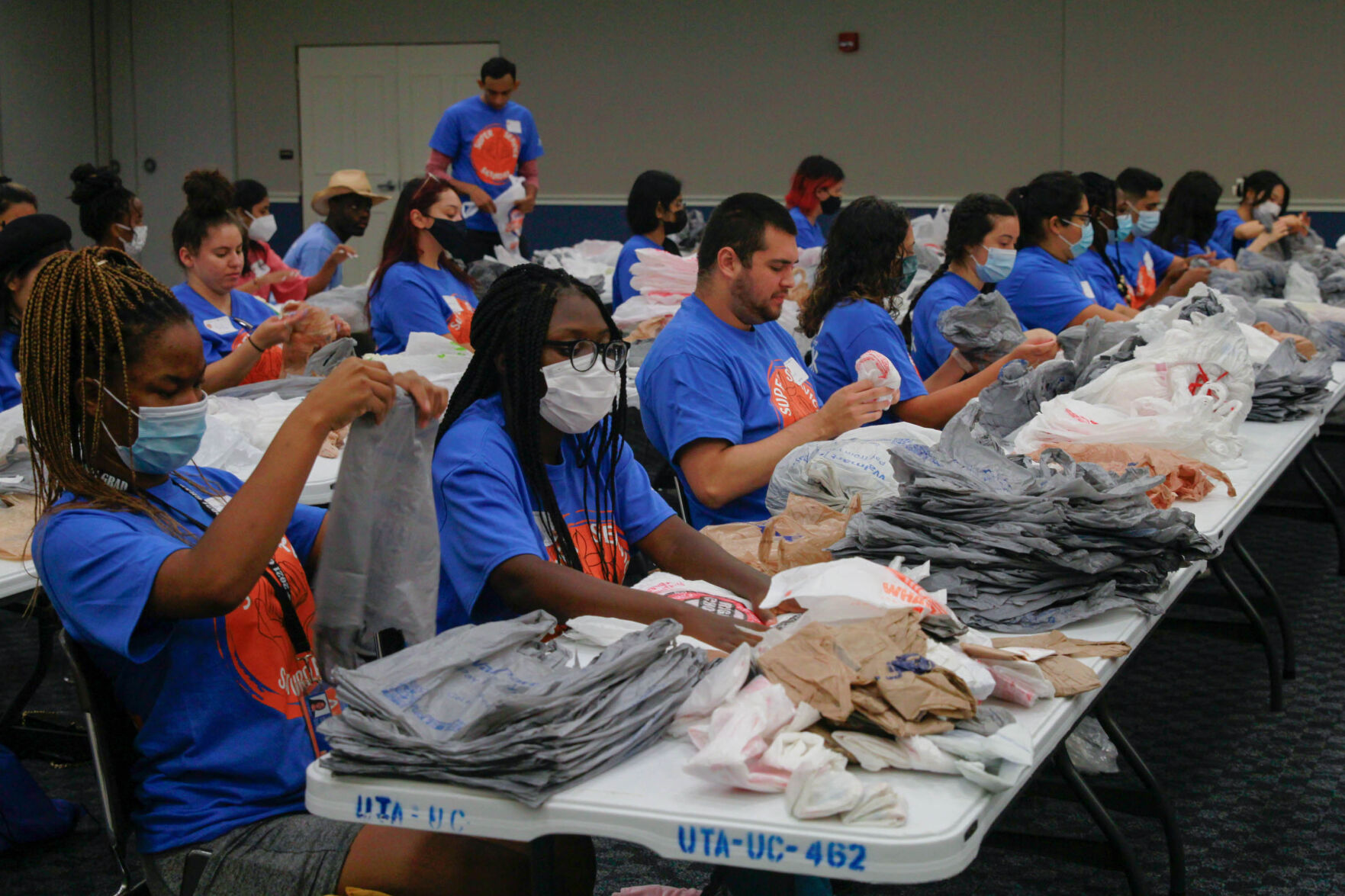 UTA Volunteers aims to effect sustainable change on campus and beyond